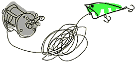 釣り竿を忘れるが Sumlures